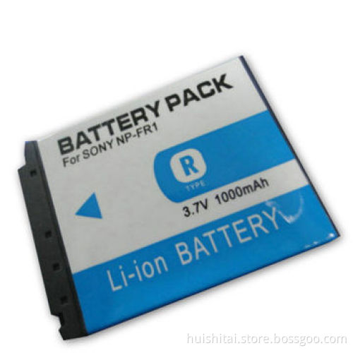 Camera Battery with 3.7V, 1,000mAh Voltage, OEM and ODM Orders Welcomed